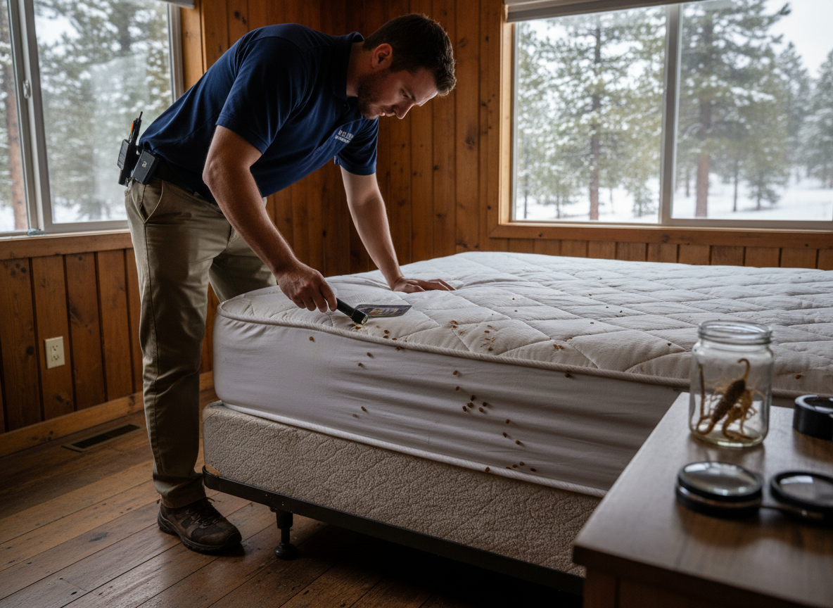 Bed Bugs in Snowbird Rentals and Vacation Homes: Inspection Before Treatment