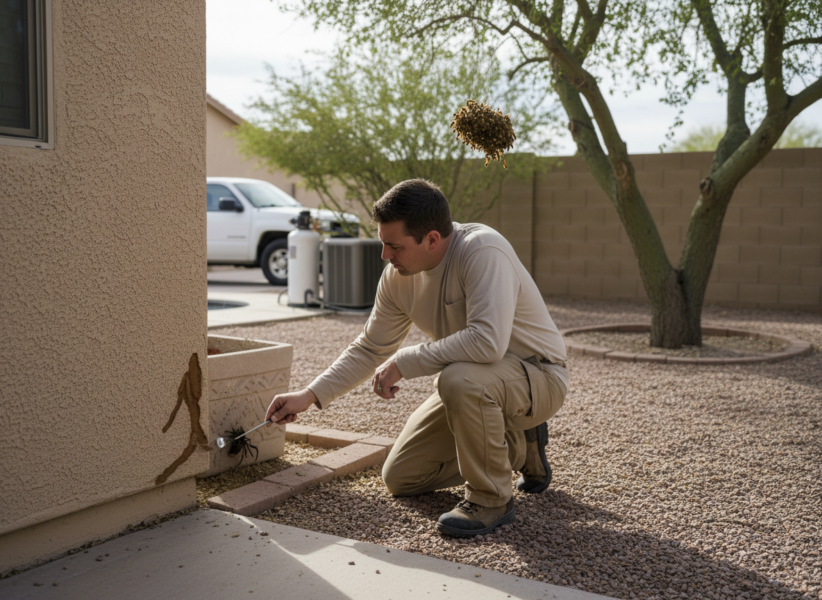 Pest Control in Tucson, AZ 85701