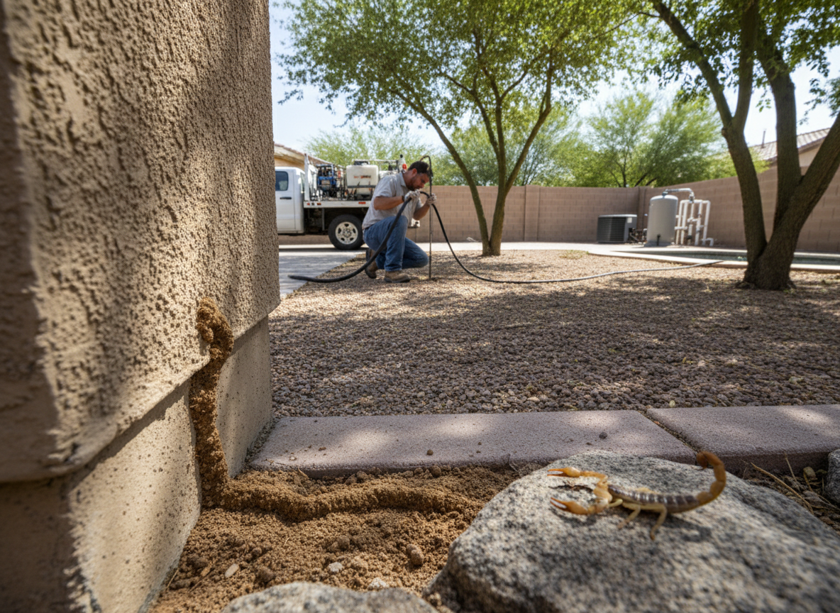 What a TARF Is and Why Every Arizona Termite Treatment Gets Filed With the State