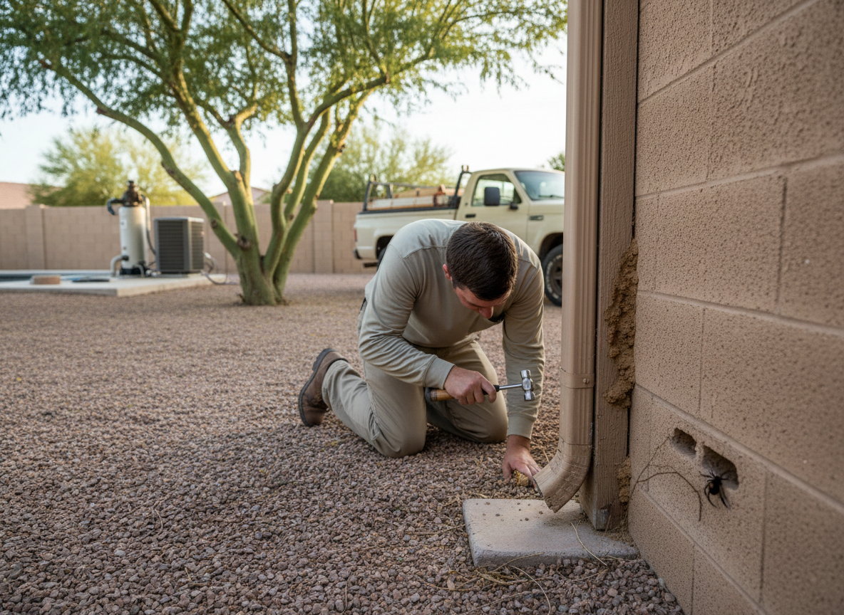 What a Termite Inspection Report Covers When You Sell a Home in Arizona